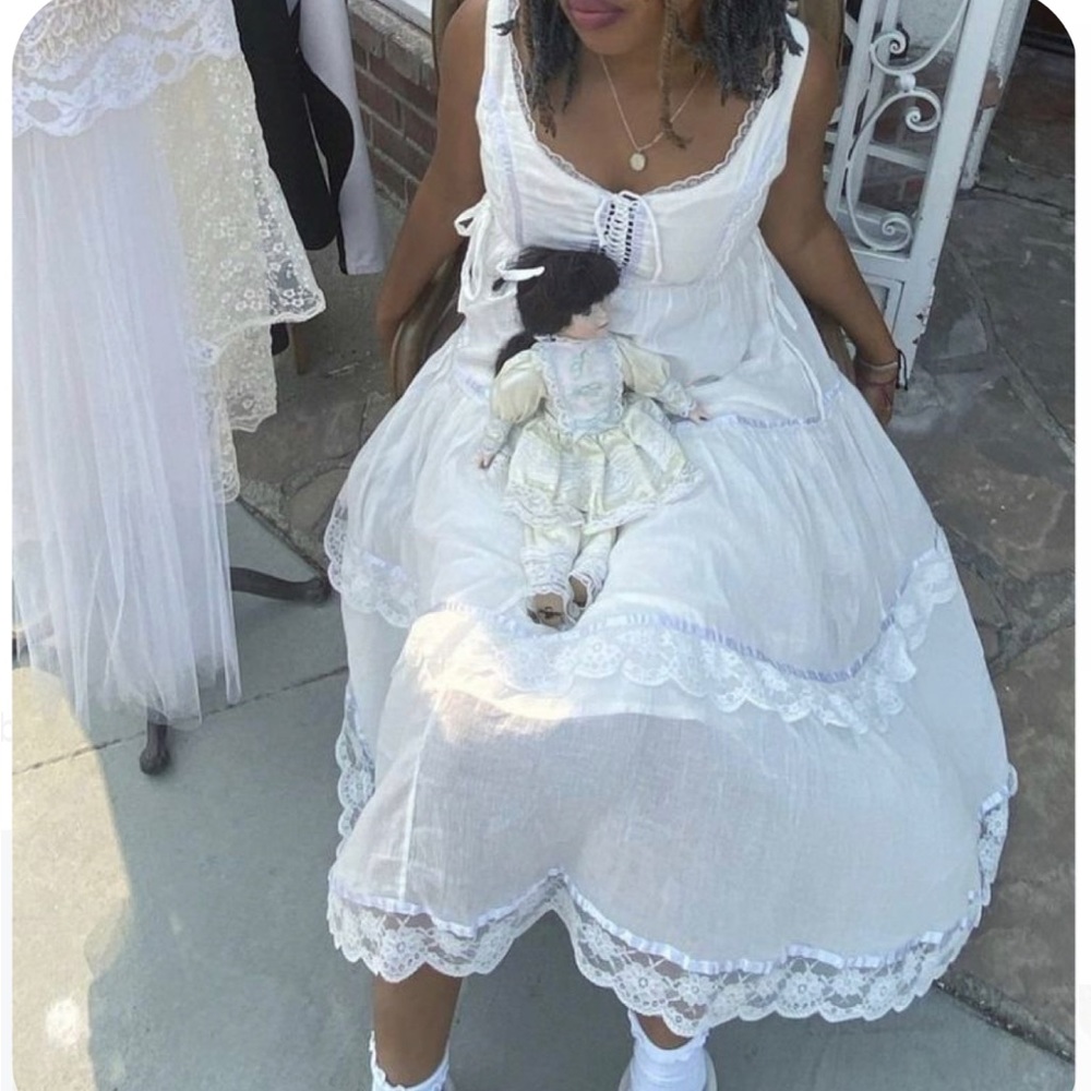 UNIF Bobbin Dress Size S